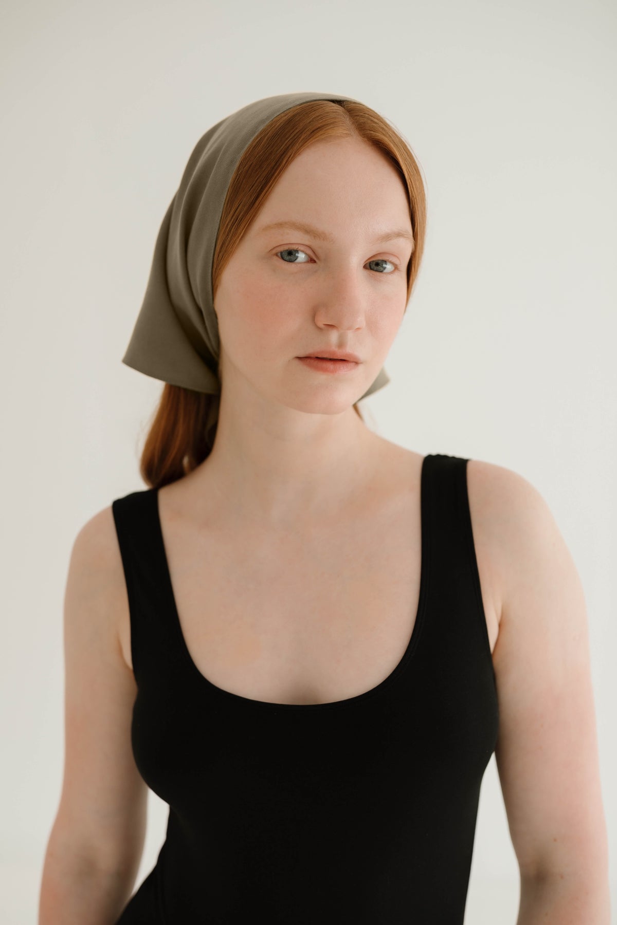 The Sauna Headscarf Sauge