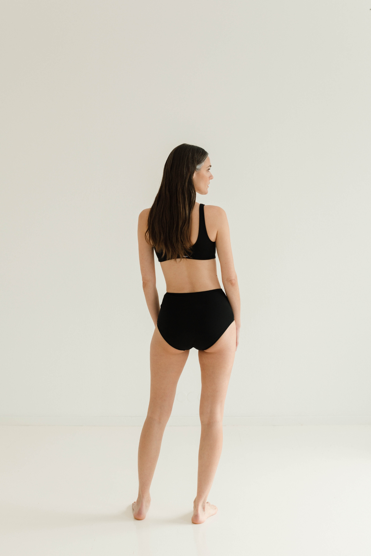 The Sauna Bikini – Low Neck & High Waist
