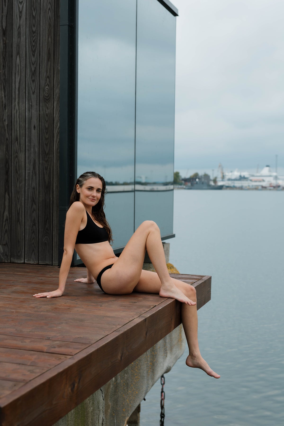 The Sauna Bikini – Low Neck & Low Bottom