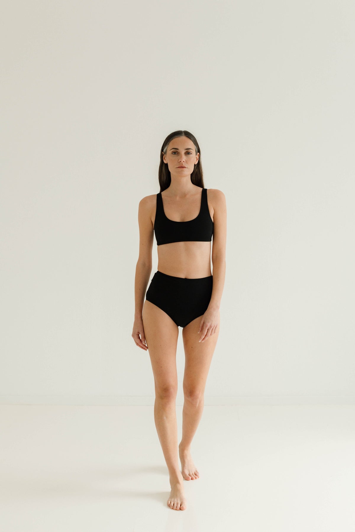 The Sauna Bikini – Low Neck & High Waist
